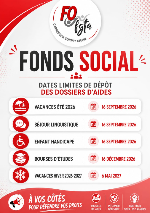 Aide Fond Social