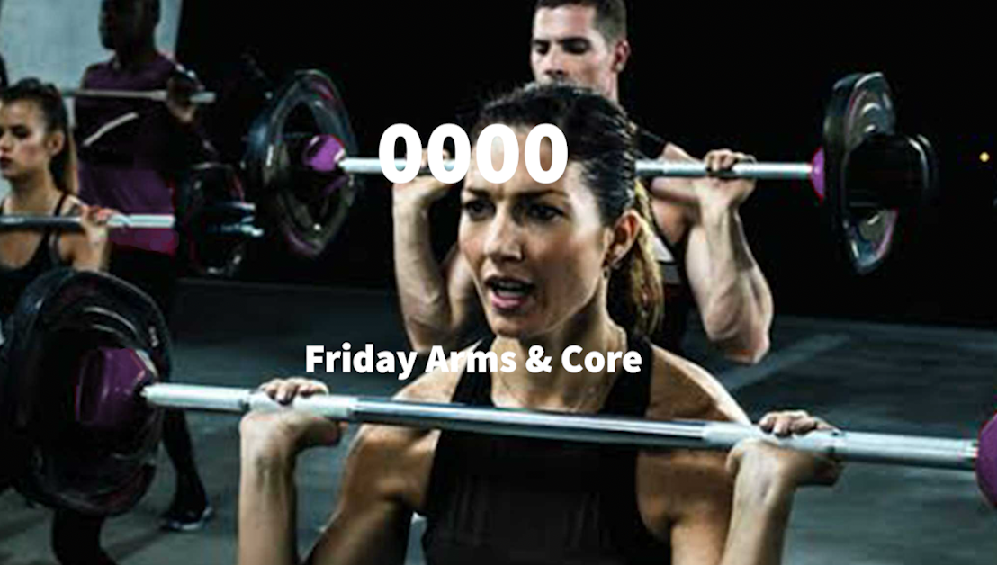 Friday Arms & Core 💪 🔥