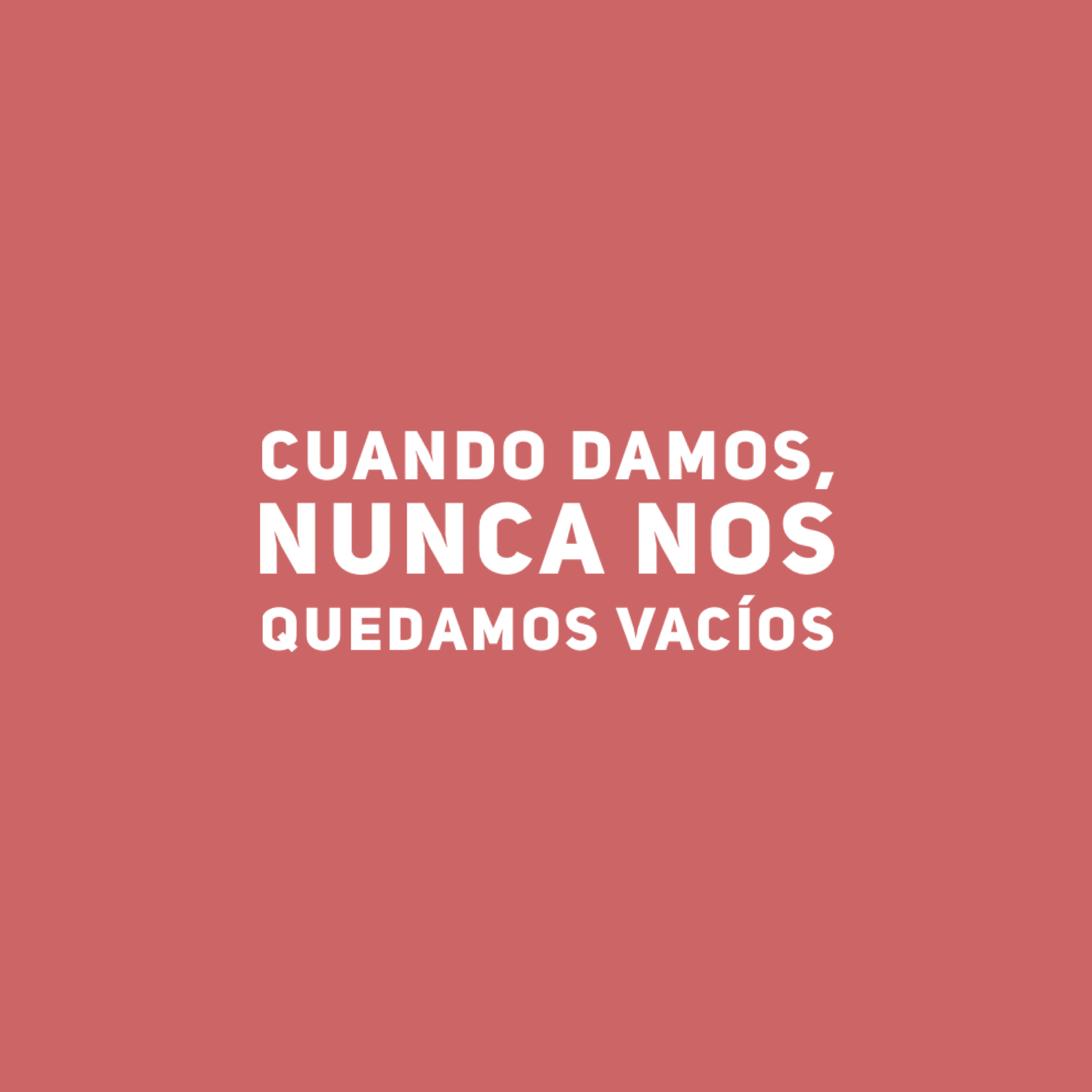 Hoy, el reto del amor es que mires los frutos de tu campo, ores por un vecino y le lleves algo tuyo