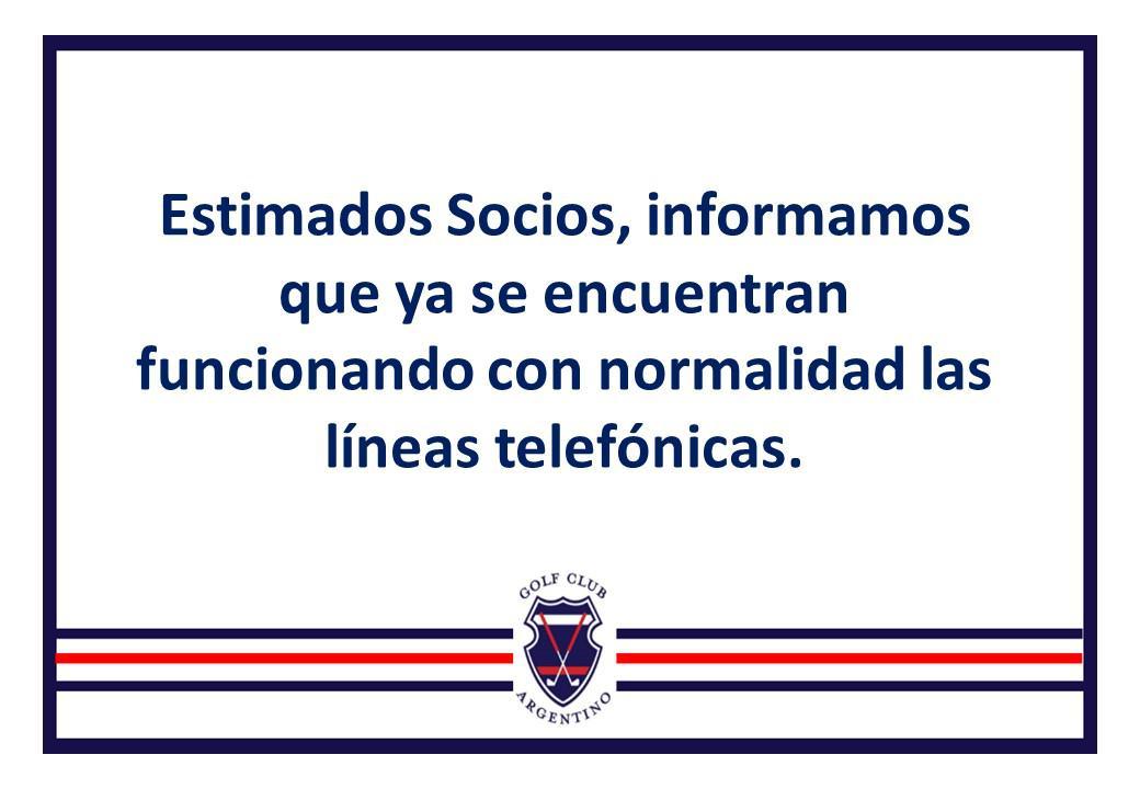 Líneas Telefónicas 