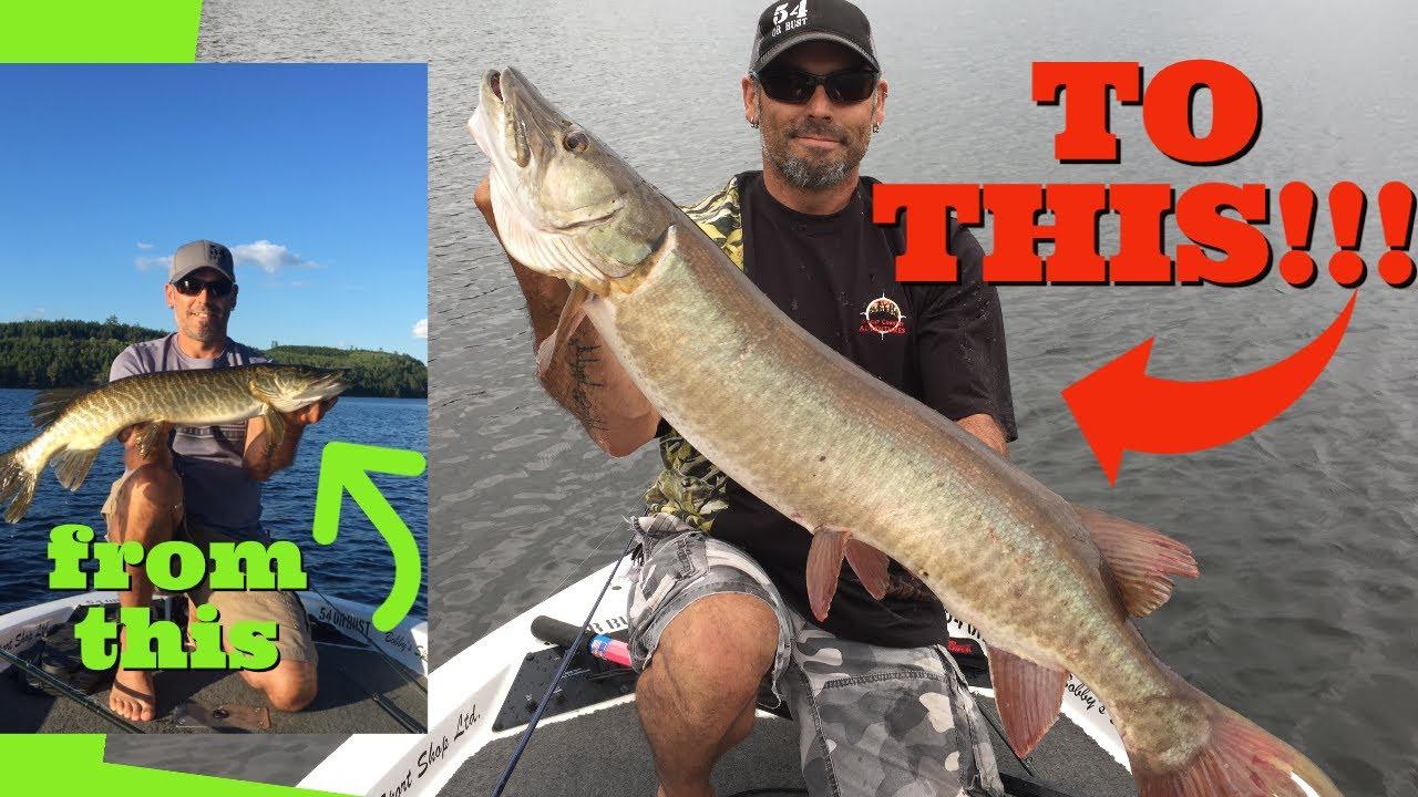 TOP 5 WAYS TO INCREASE CONFIDENCE IN MUSKY FISHING! It's easier than you think!