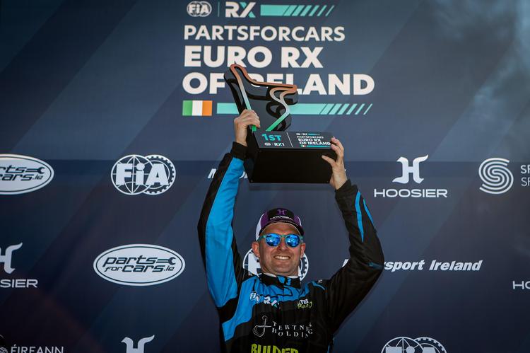 Euro RX1: Andreas Bakkerud, “Johan Kristoffersson has everything to lose”