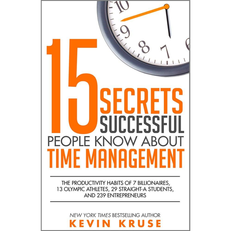 Sampul 15 Secrets Successful People Know About Time Management