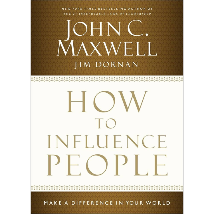 Sampul How to Influence People