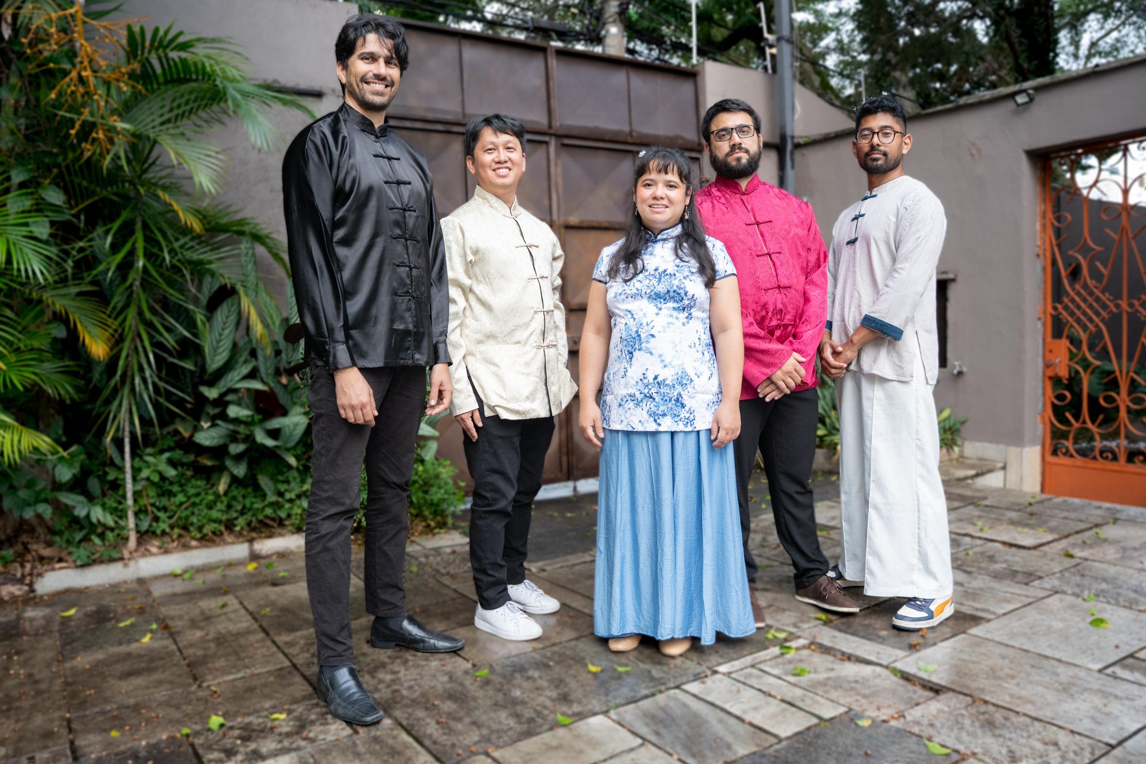 Coral do GURI São Vicente se apresenta em São Paulo com conjunto de música chinesa