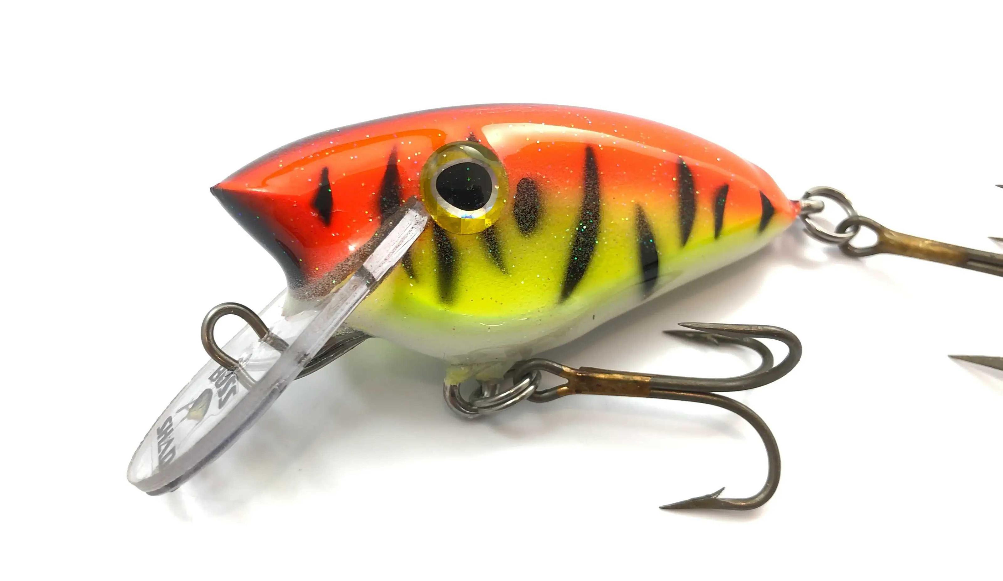 Boss Shad Crime Boss Trolling Chart