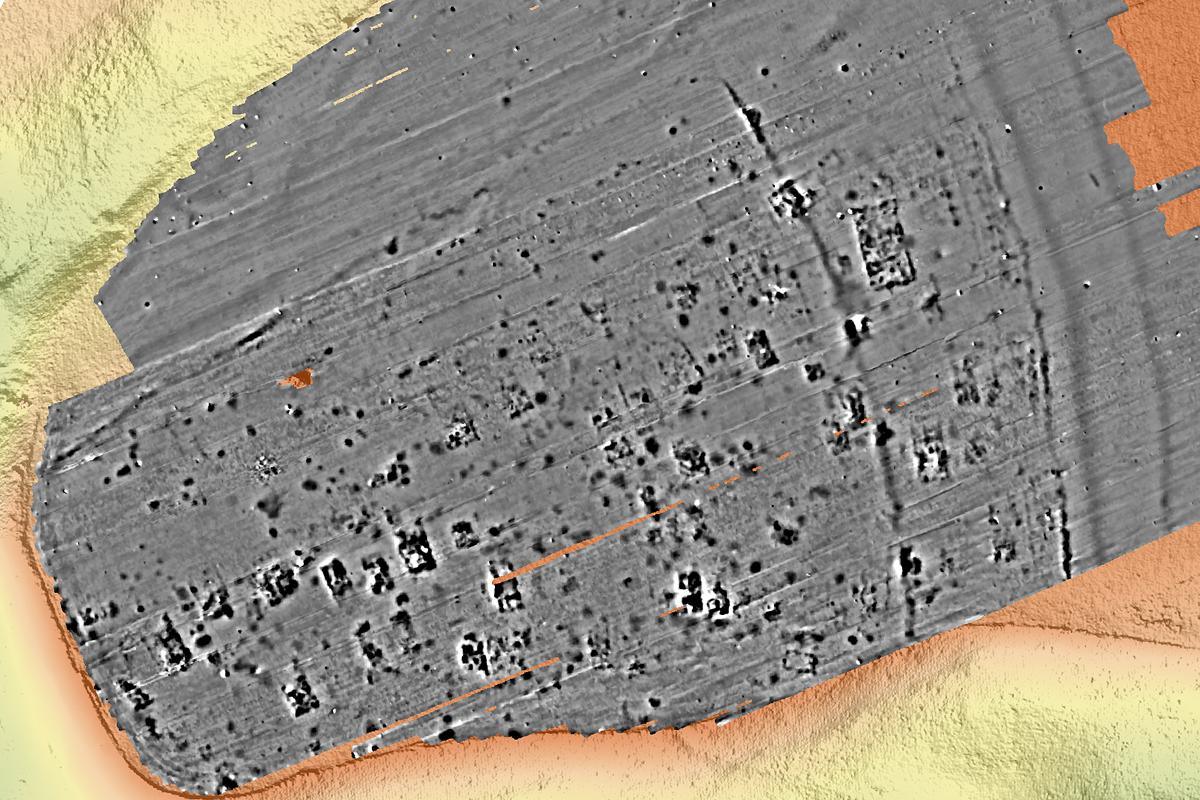 Ancient mega-structure discovered in Romania