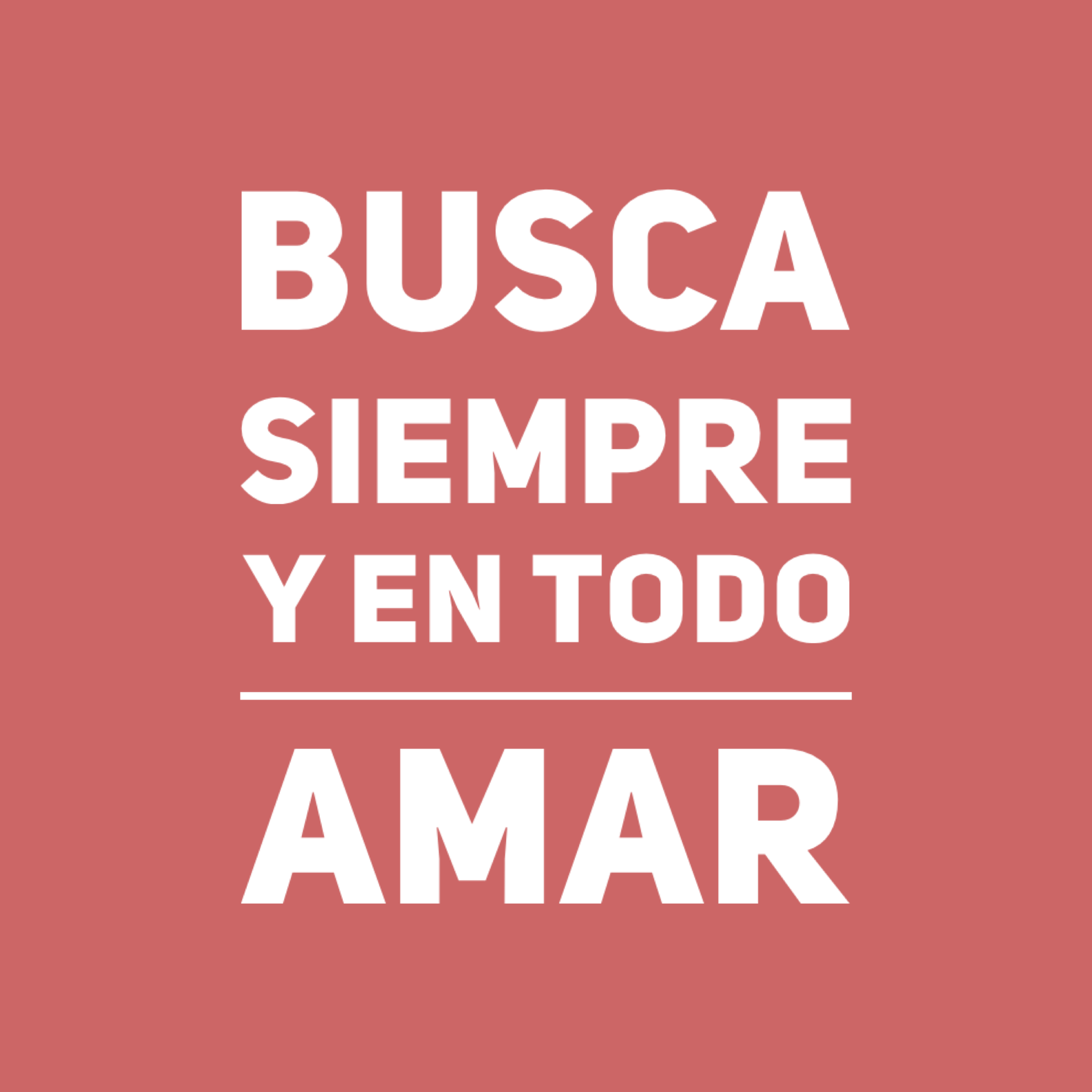 Hoy, el reto del amor es alegrarte por algo bueno que el Señor está haciendo en otra persona
