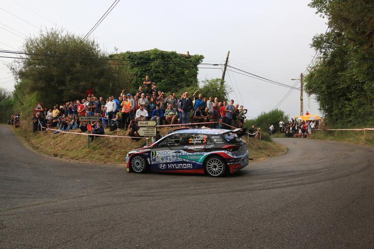 TC 1 Candamo | Cohete marks the first scratch of the Princess of Asturias Rally-Ciudad de Oviedo 2018