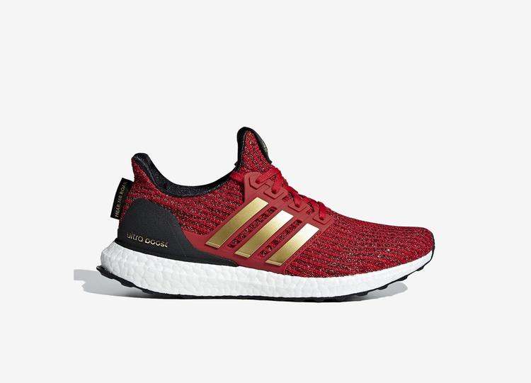 ADIDAS UltraBoost x Game of Thrones House Lannister