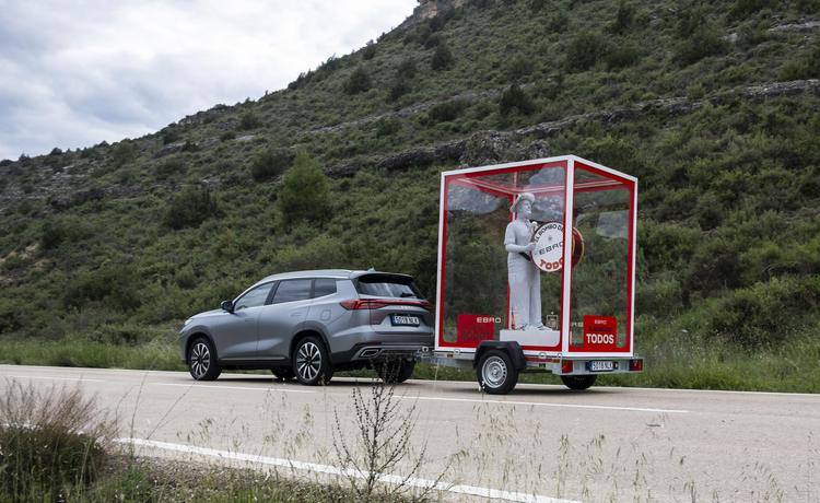EBRO REFUERZA SU GAMA SUV CON NUEVAS CAPACIDADES DE REMOLQUE