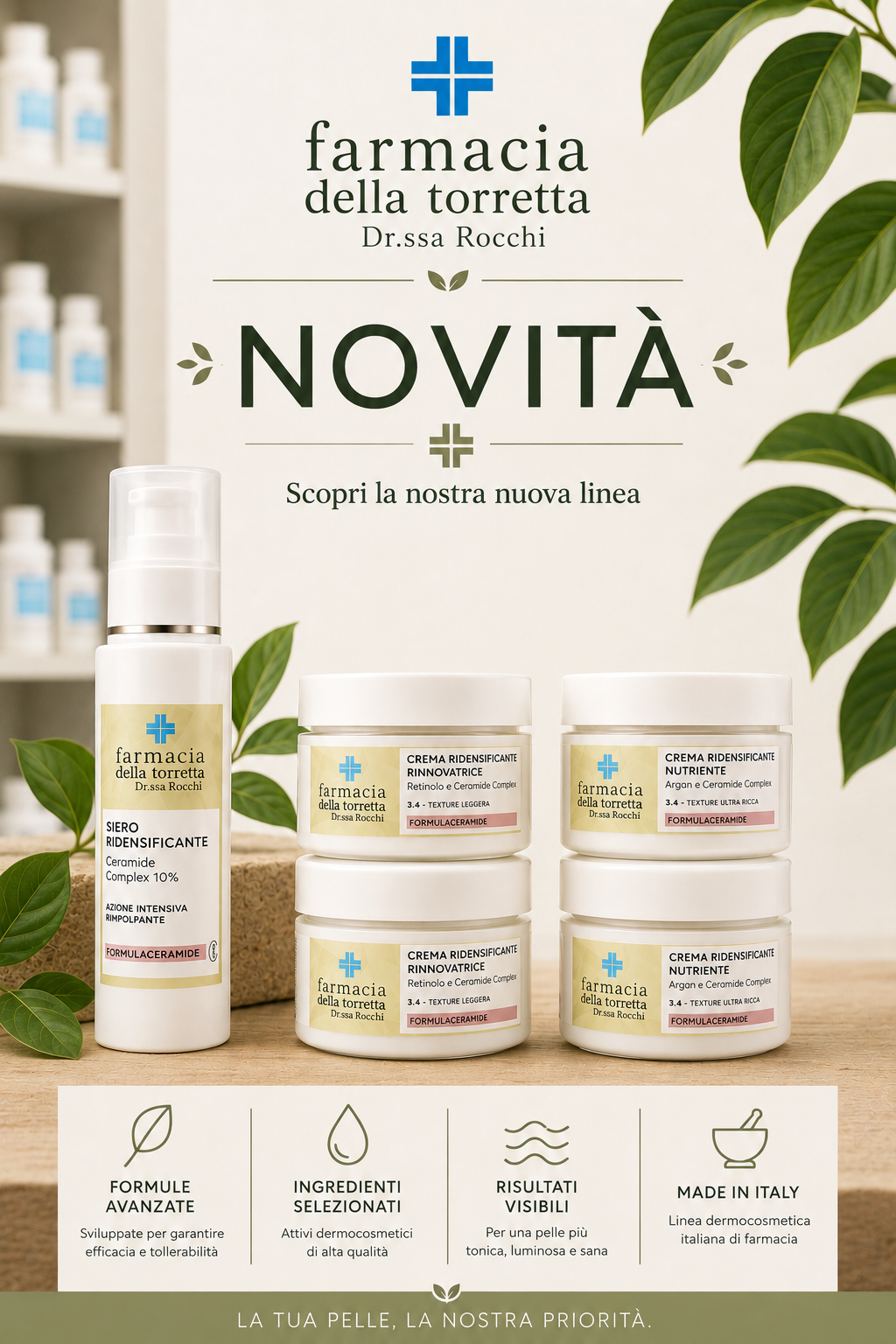 NOVITÀ – LINEA Farmacia della Torretta