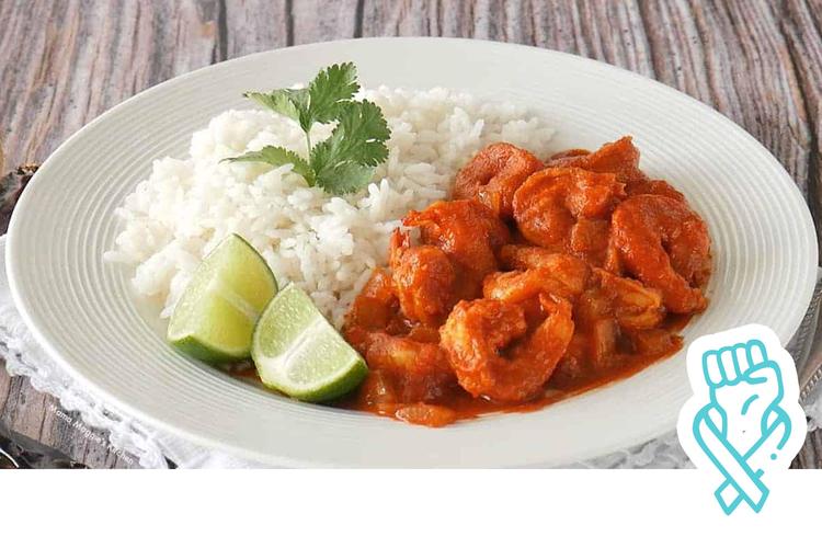 Camarones a la diabla