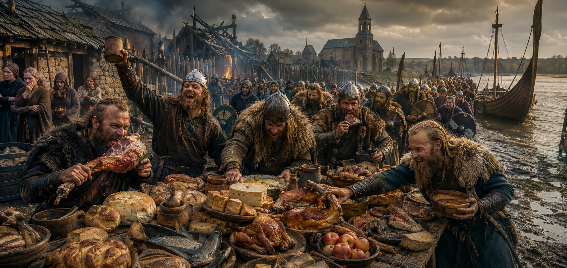 0865 - Retour des Vikings