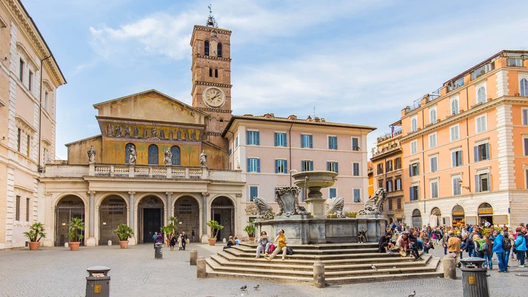 SANTA MARÍA DE TRASTEVERE