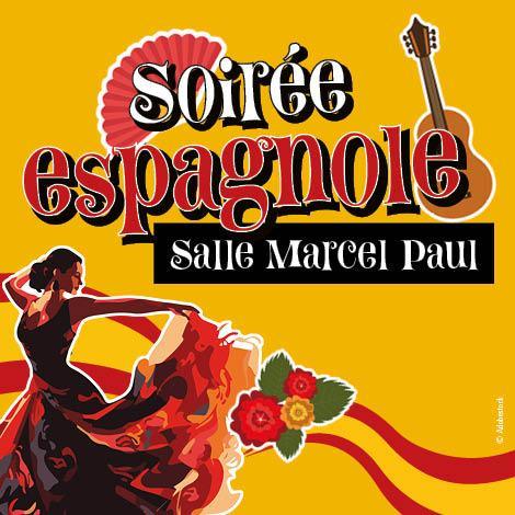 Soirée espagnole - samedi 21 novembre