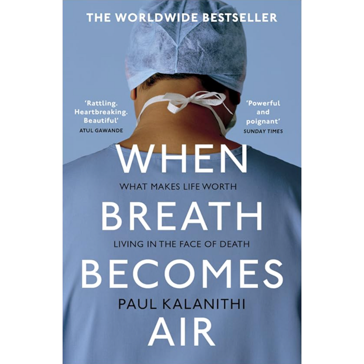 Sampul When Breath Becomes Air