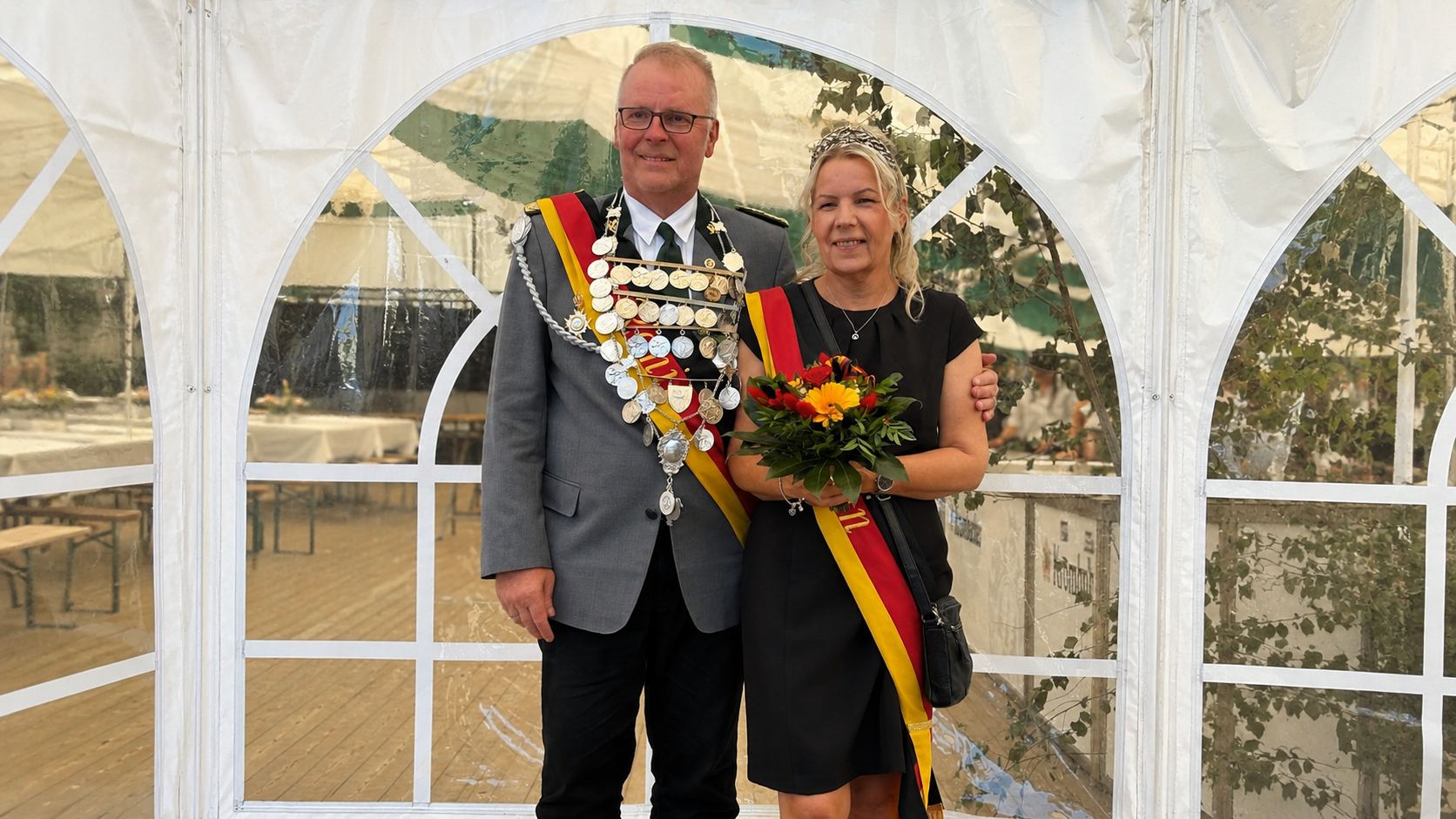 Königliche Einladung zum Schützenfest 2026 in Müden-Dieckhorst