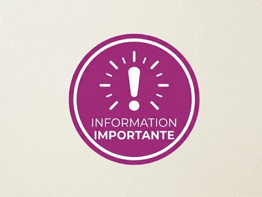 Info importante > anomalie sur l’attestation annuelle des salaires (P41)
