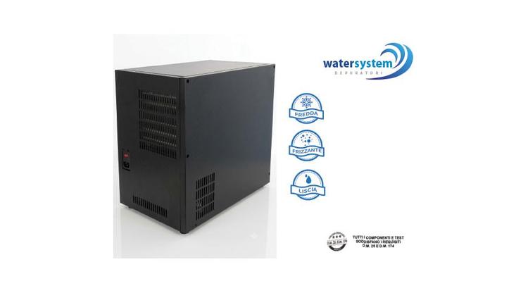 Polar  refrigeratore  a 3 vie sotto banco 60 lt/h