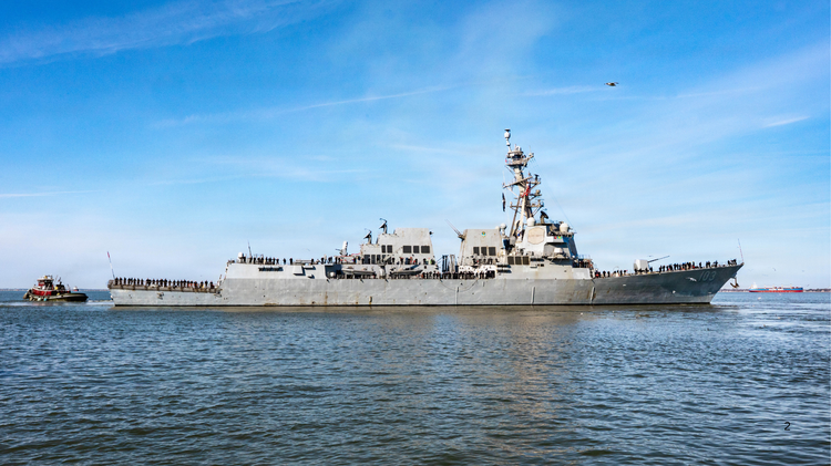 Warfighters in Action | USS Truxtun (DDG 103)