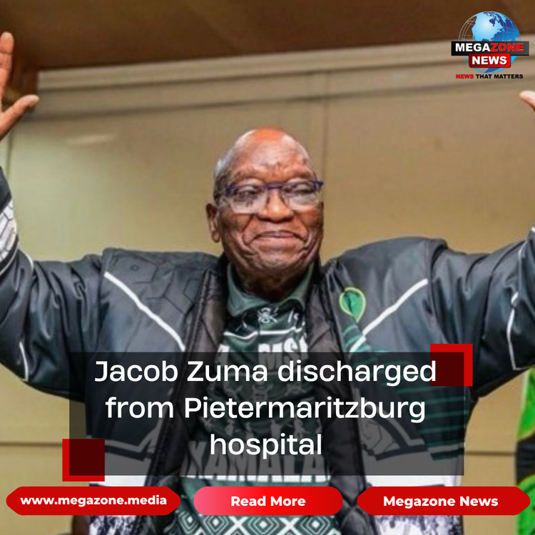 Jacob Zuma discharged from Pietermaritzburg hospital