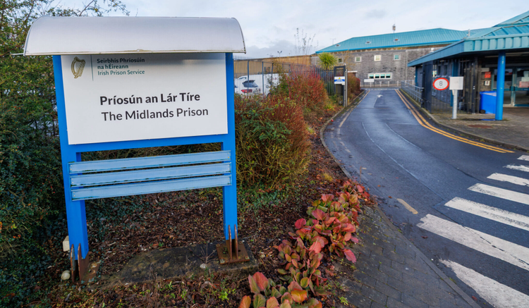 Irish Prison Service taking 'extra vigilance' after several prisoners overdose in one day at Midlands Prison 