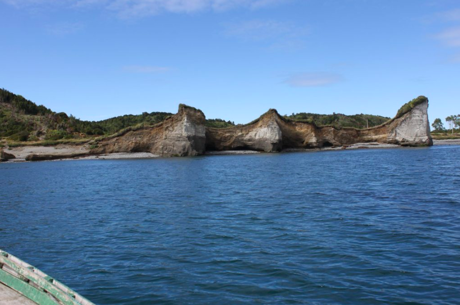 Isla Acui en Queilen, Chiloé, Sur de Chile