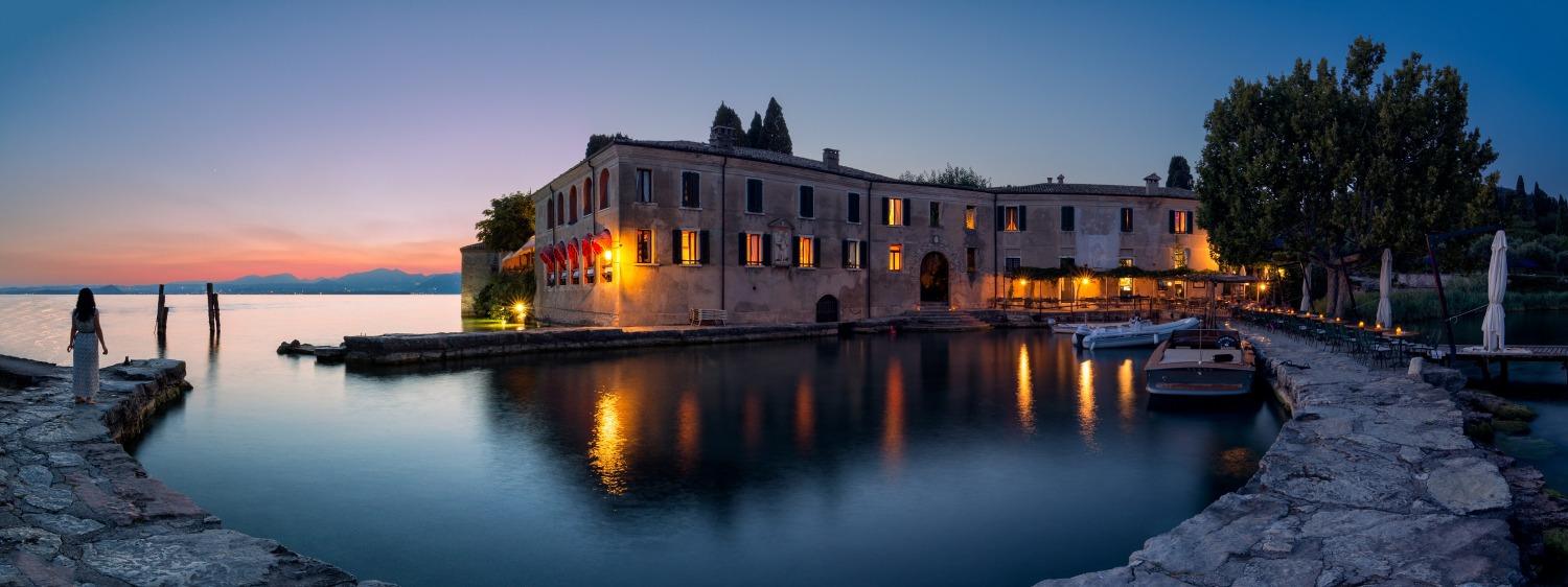 Dormire a Valeggio sul Mincio: una vacanza culturale e balneare sul Lago di Garda.