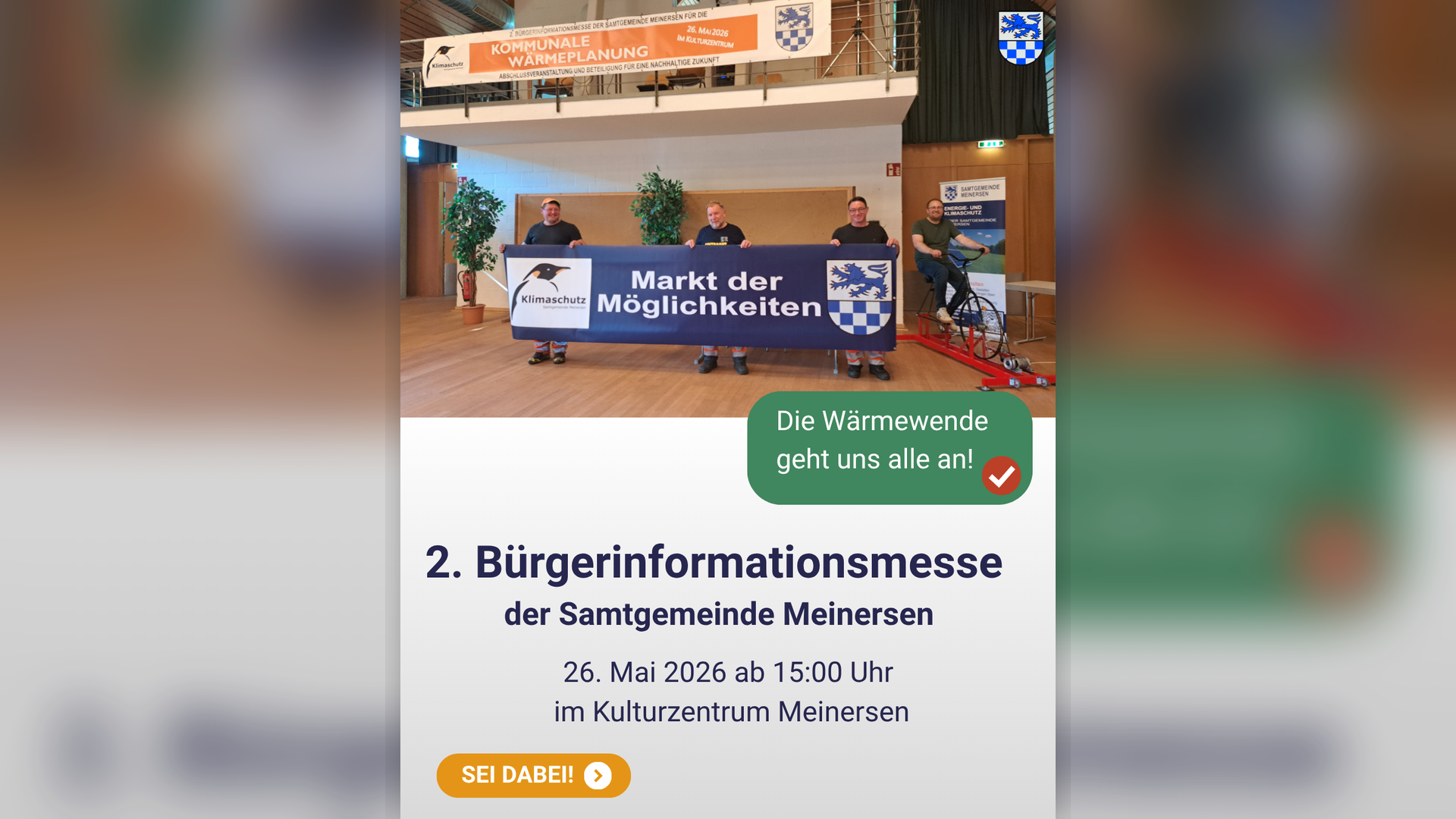 Die Wärmewende geht uns alle an! 🔥🌱