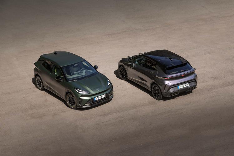 EL NUEVO CUPRA RAVAL SALE A LA CALLE CON UN ESPÍRITU URBANO ELÉCTRICO Y REBELDE