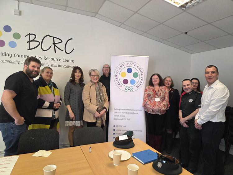 Community work “built on cups of tea", helping to bridge divisions in Northern Ireland