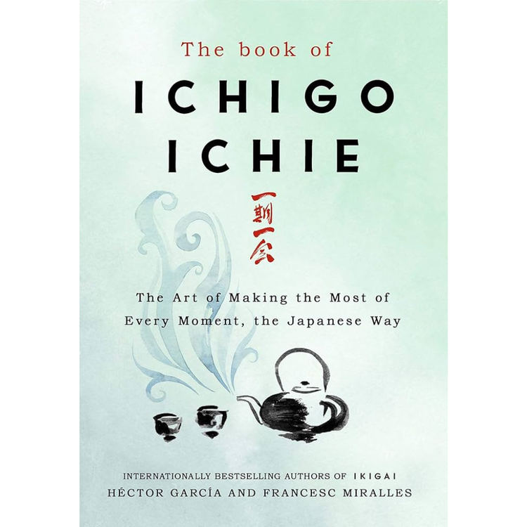 Sampul The Book of Ichigo Ichie
