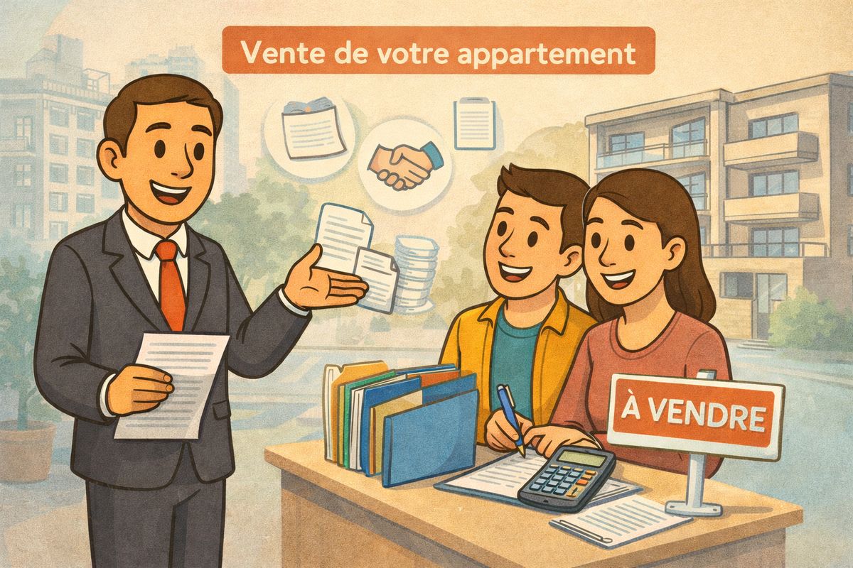 Vendre son appartement // Zijn appartement verkopen