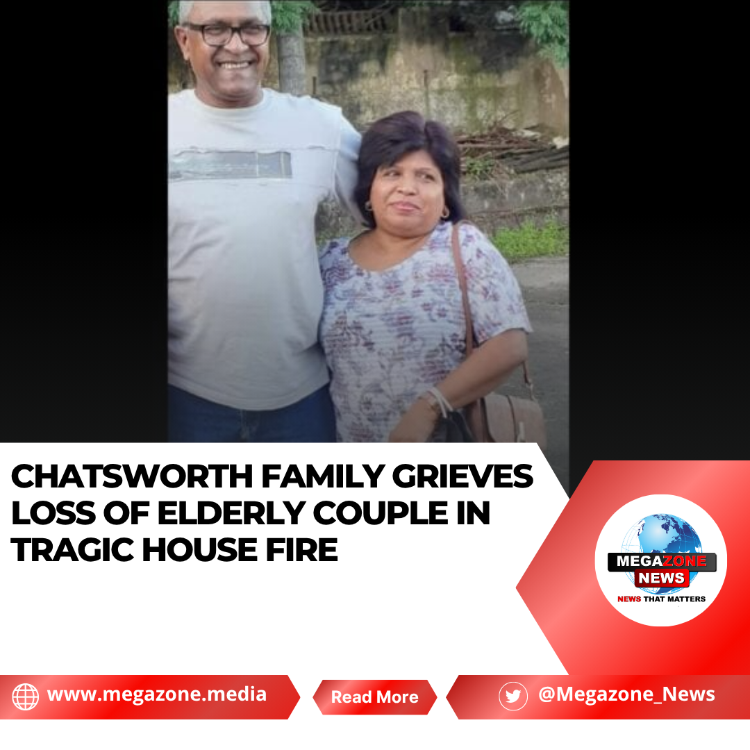 Chatsworth Family Grieves Loss of Elderly Couple in Tragic House Fire