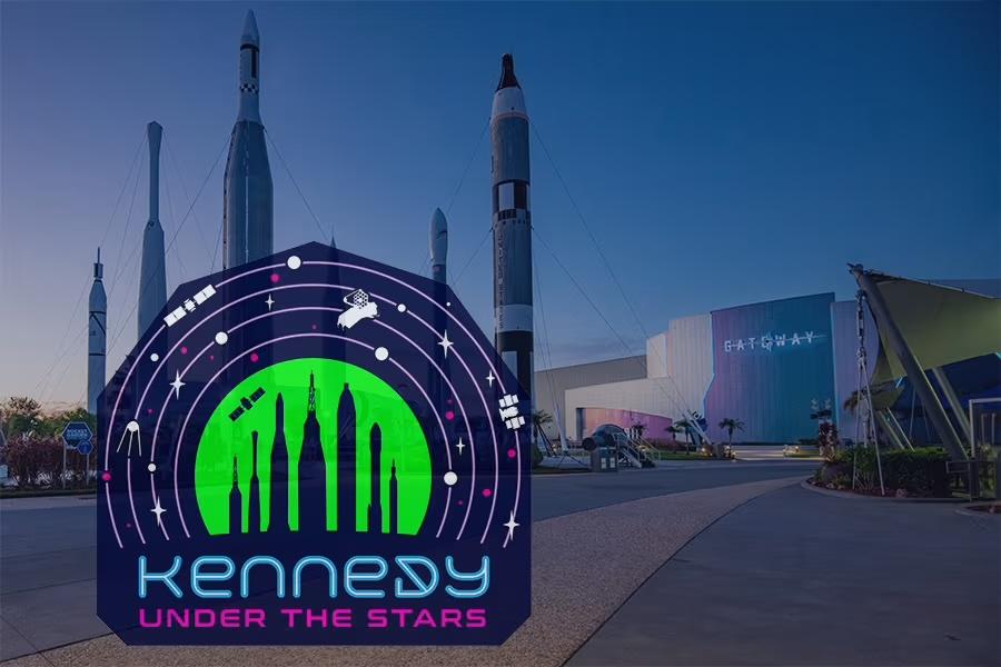 Tickets für die Weltraumveranstaltung „Kennedy Under the Stars“ außerhalb der Geschäftszeiten sind im Verkauf