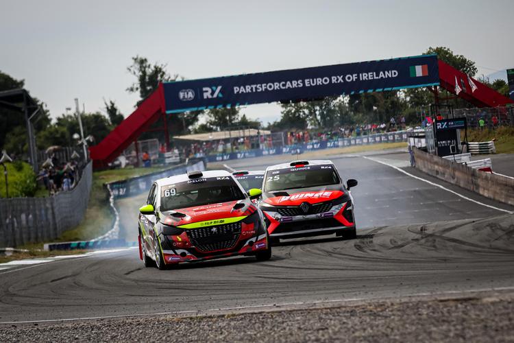 Euro RX4 : Bénezet hérite de la victoire, Melon perd gros au championnat