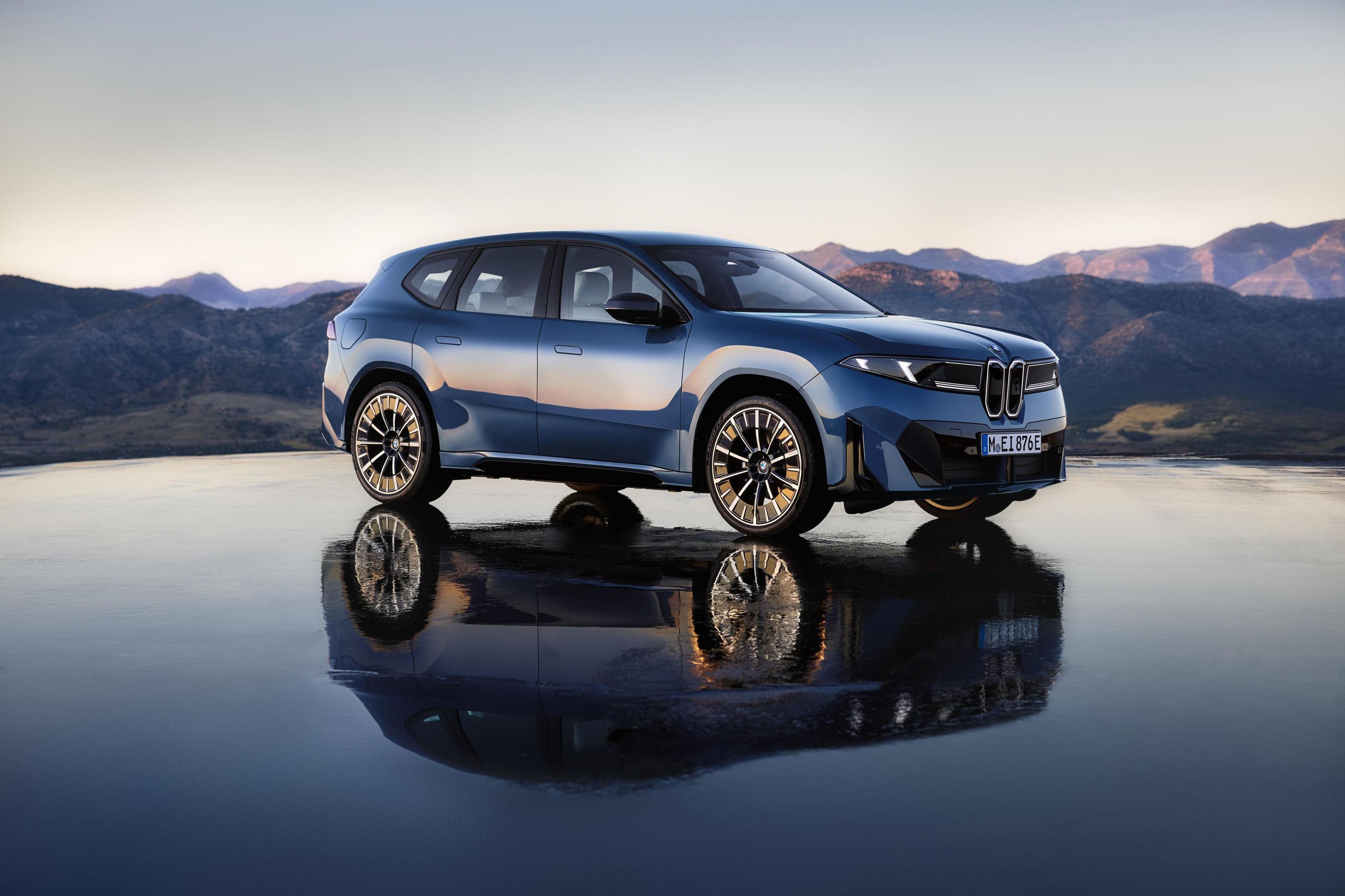 EL BMW IX3 OBTIENE LA CALIFICACIÓN MÁXIMA DE CINCO ESTRELLAS EN LA NUEVA Y MÁS ESTRICTA PRUEBA EURO NCAP