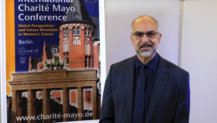 Gruß von der Charité-Mayo-Konferenz 2021