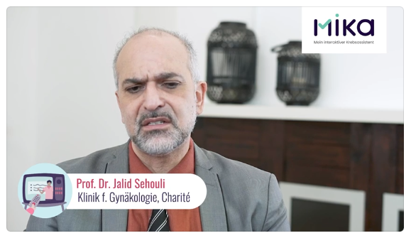 Video: Prof. Sehouli zur Operation