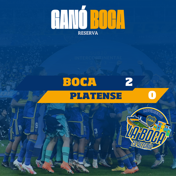 Victoria de la Reserva ante Platense