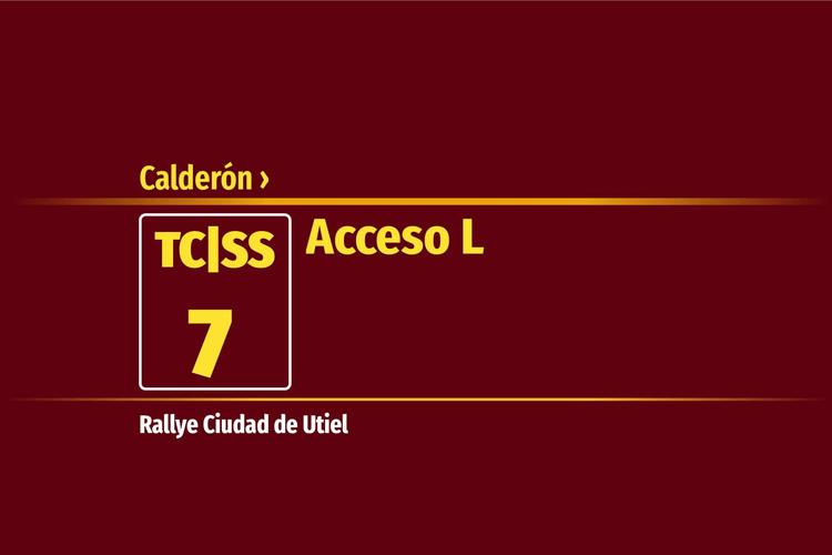 Tramo 7 &nbsp;›&nbsp; Calderón | Acceso L