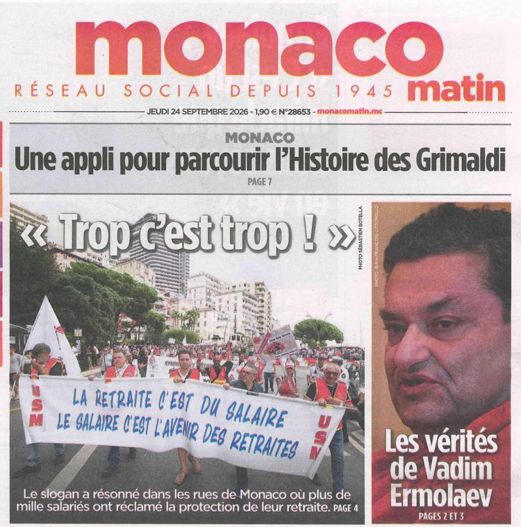 Trop c'est Trop