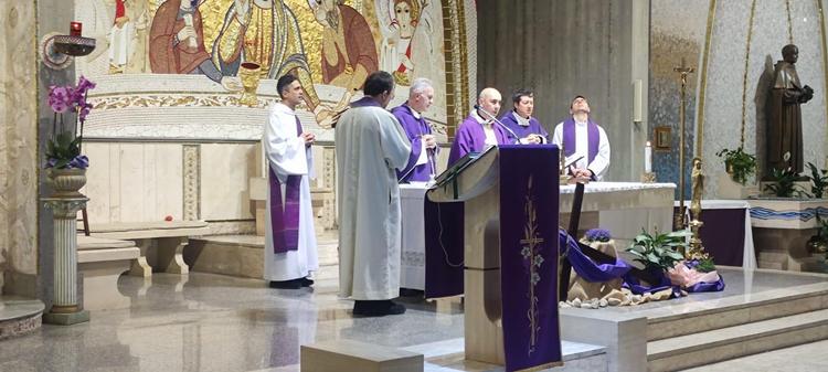 A sign of unity: the Moderator’s visit to the community in Rome