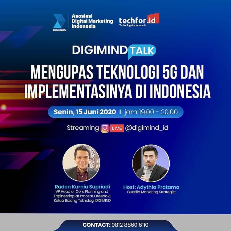 Mengupas Teknologi 5G dan Implementasinya di Indonesia
