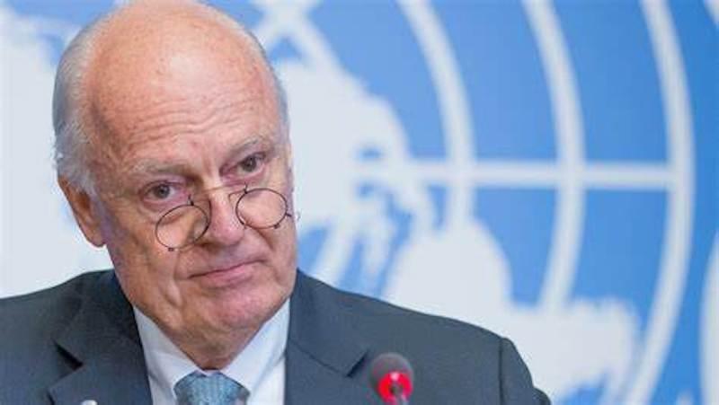 L'ONU dément les informations faisant état d'une éventuelle démission de De Mistura concernant le conflit du Sahara