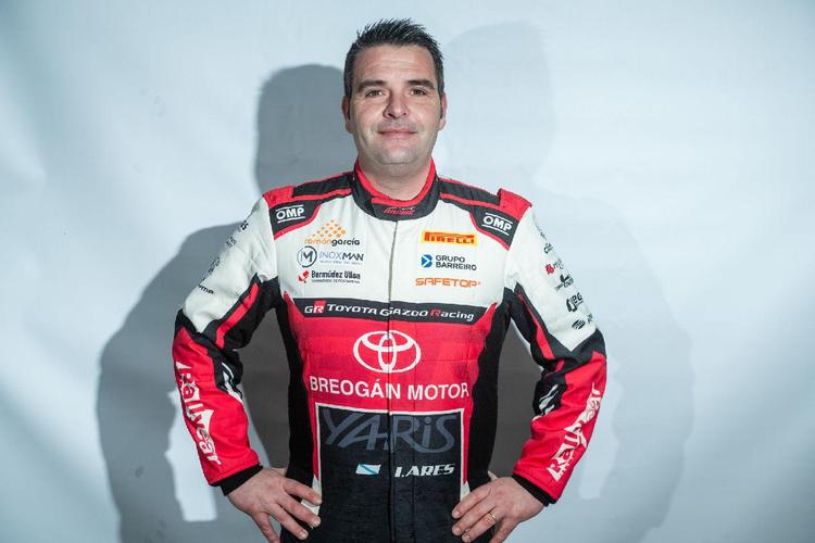 Tres podios en ERC: la meta de Iván Ares para la temporada 2026