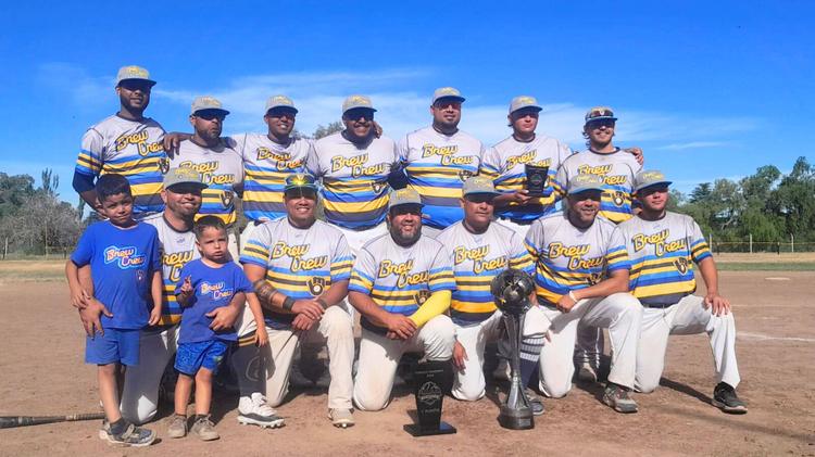 Brewers se coronó Campeón del Torneo Vendimia de Sóftbol en Mendoza
