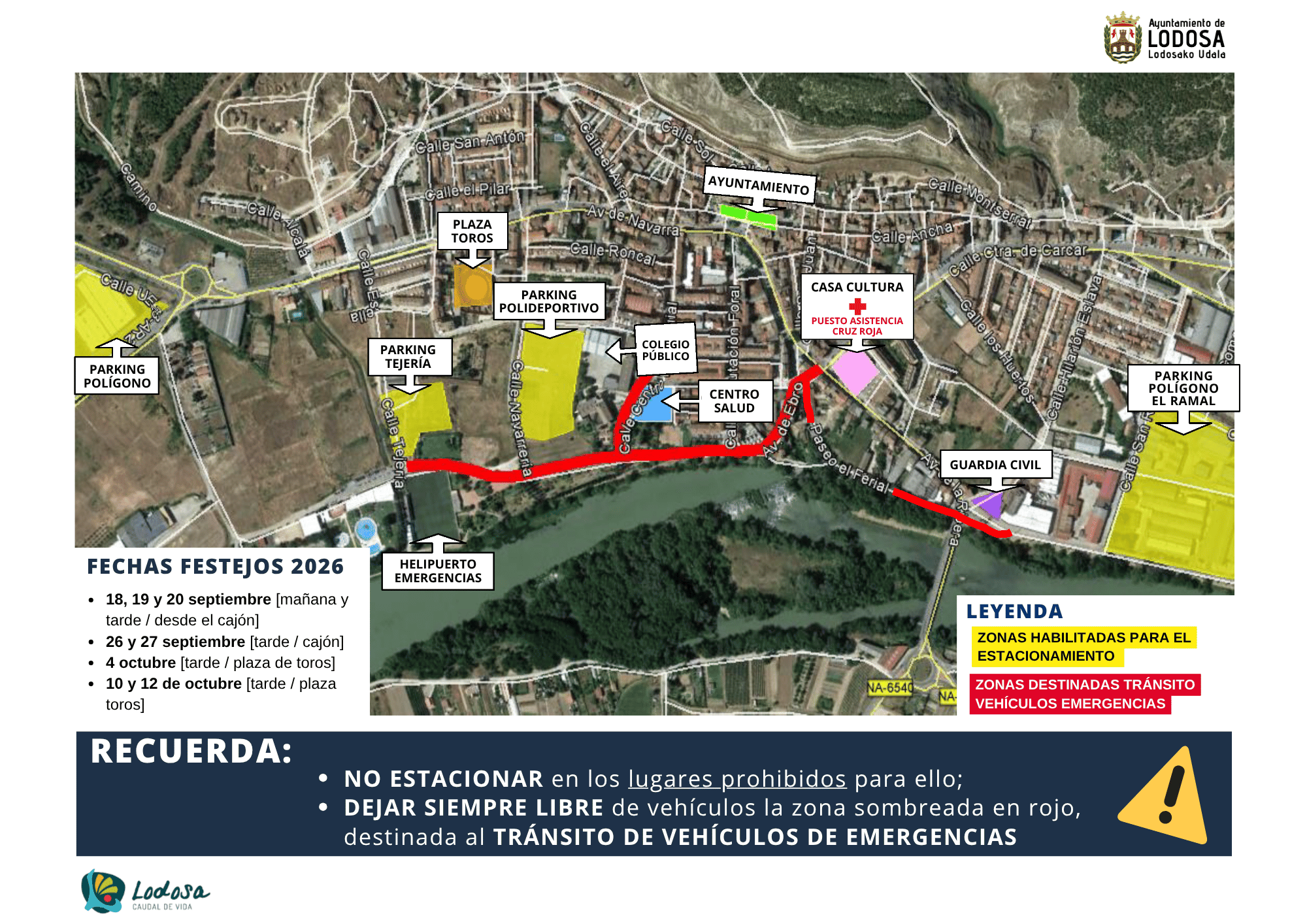TORO CON SOGA / AVERTENCIAS & AVISO