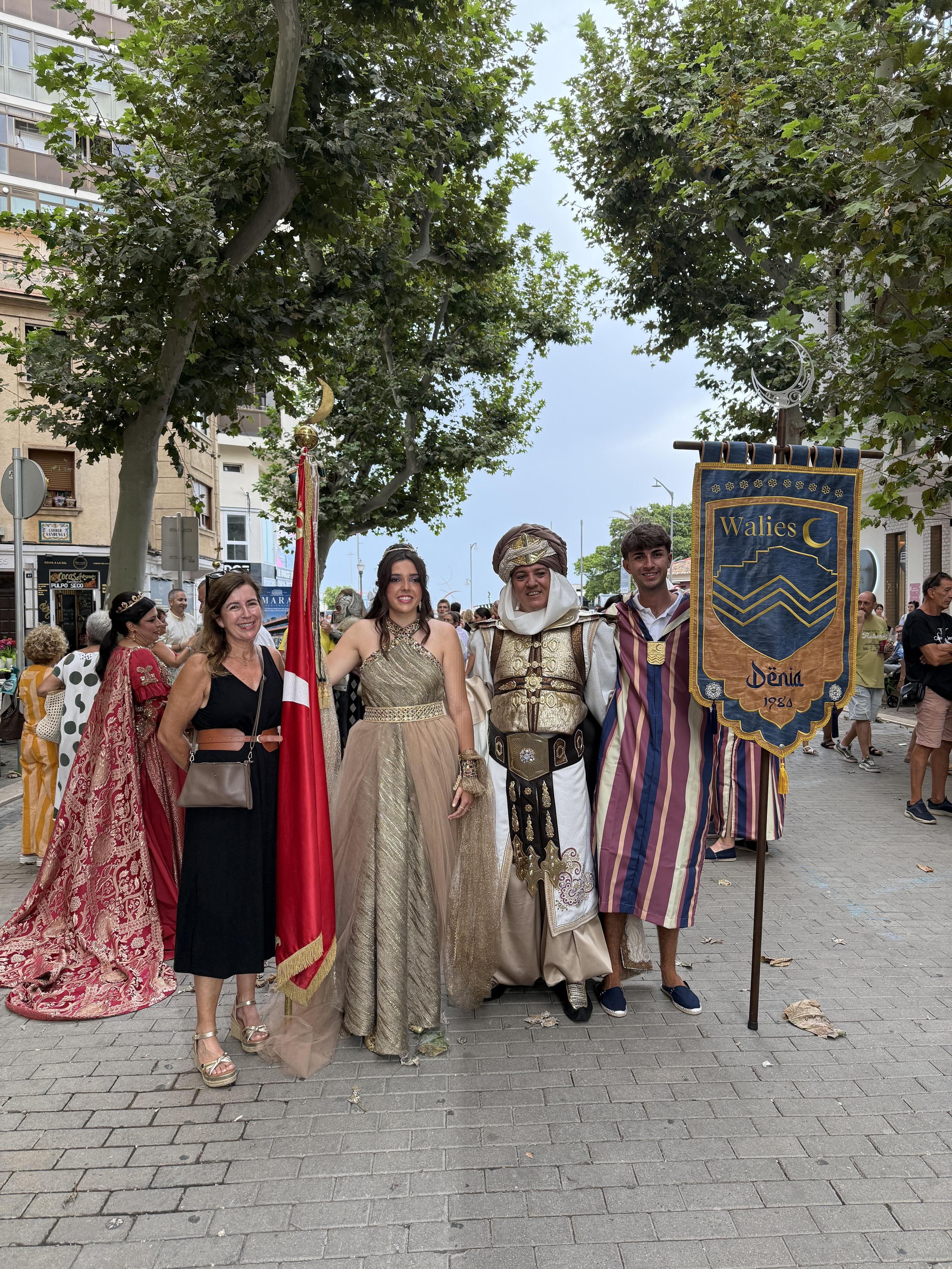 El pregón marca el inicio oficial de las fiestas de Moros y Cristianos de Dénia 2026